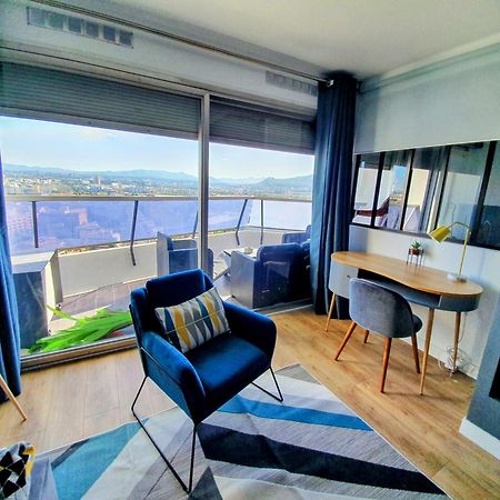Appartement T2 Prado Chanot Plage Marsilya Dış mekan fotoğraf