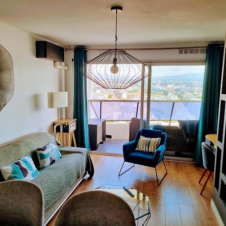 Appartement T2 Prado Chanot Plage Marsilya Dış mekan fotoğraf
