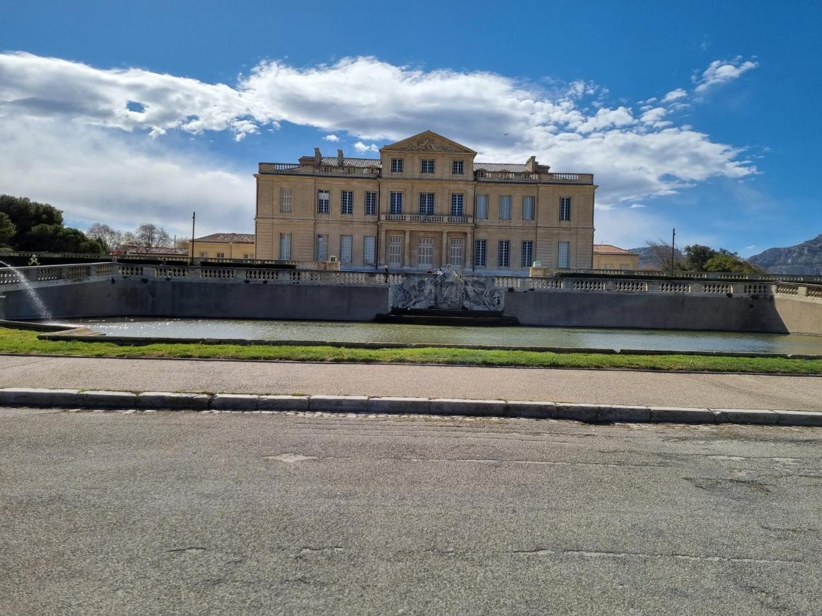 Appartement T2 Prado Chanot Plage Marsilya Dış mekan fotoğraf