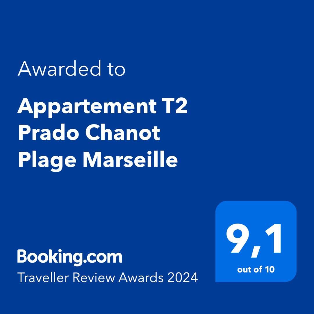 Appartement T2 Prado Chanot Plage Marsilya Dış mekan fotoğraf