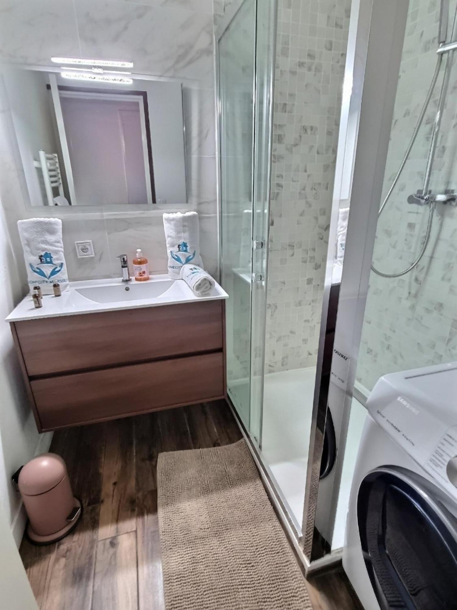 Appartement T2 Prado Chanot Plage Marsilya Dış mekan fotoğraf