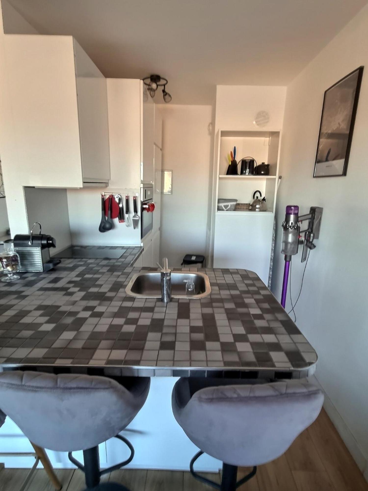 Appartement T2 Prado Chanot Plage Marsilya Dış mekan fotoğraf