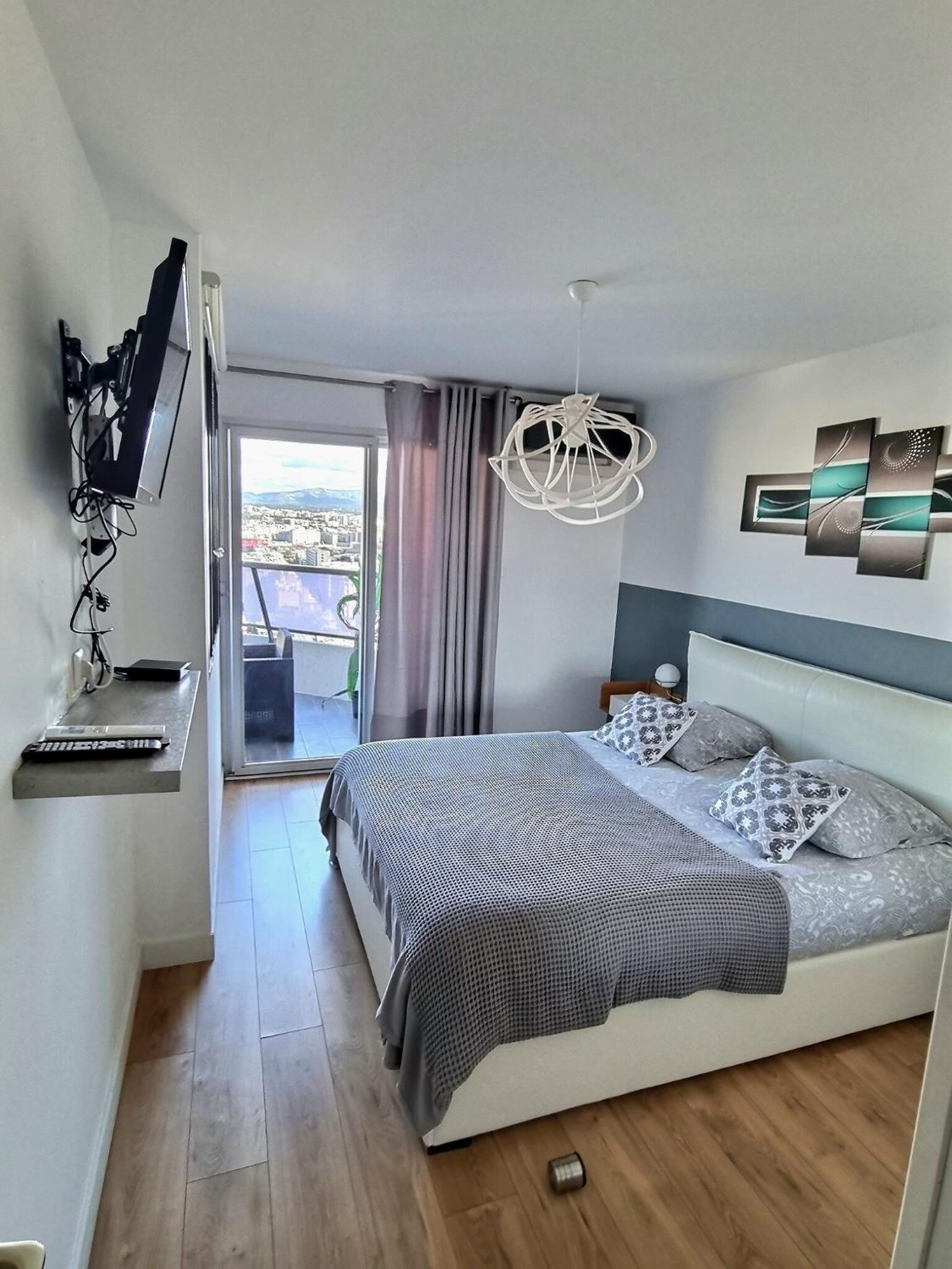 Appartement T2 Prado Chanot Plage Marsilya Dış mekan fotoğraf