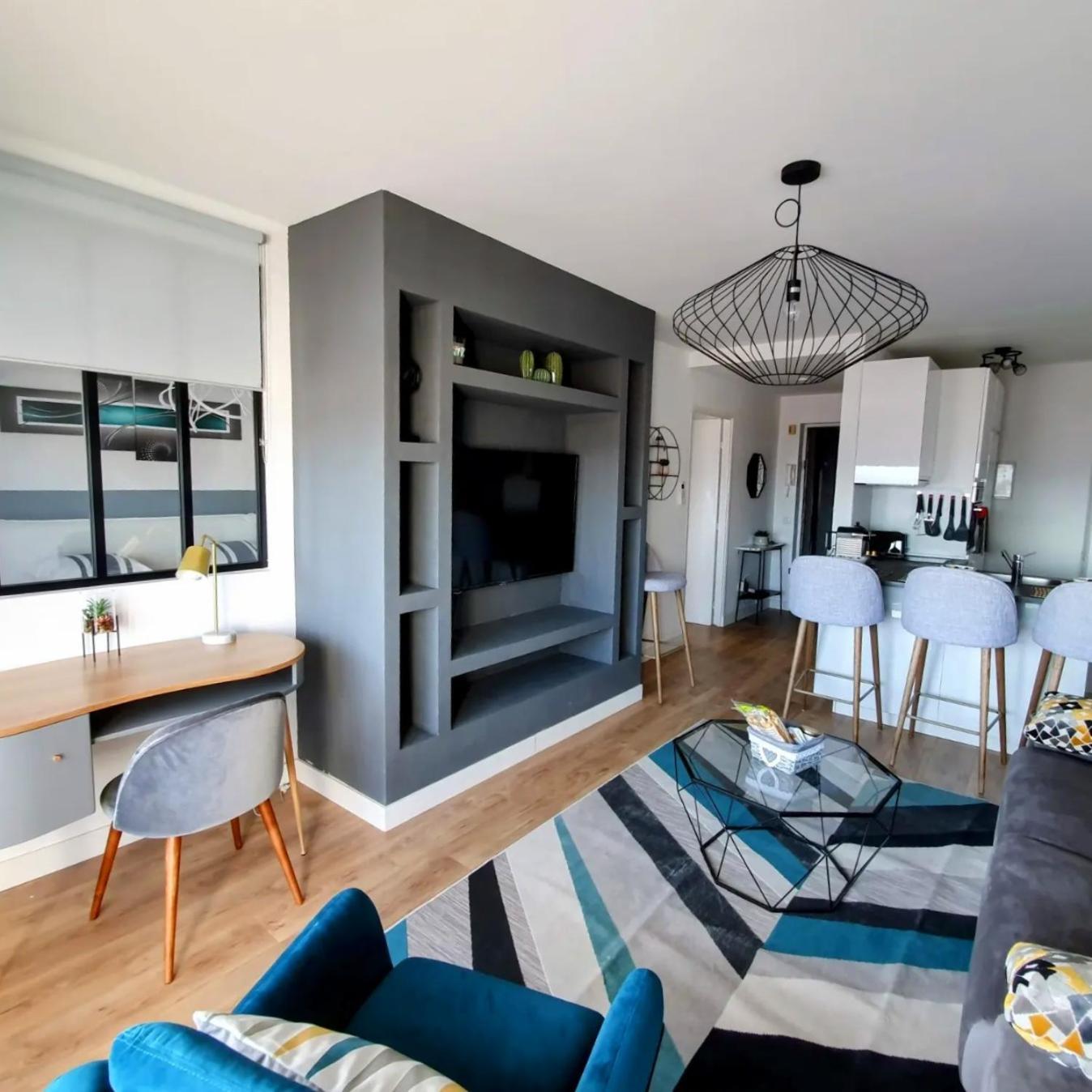 Appartement T2 Prado Chanot Plage Marsilya Dış mekan fotoğraf