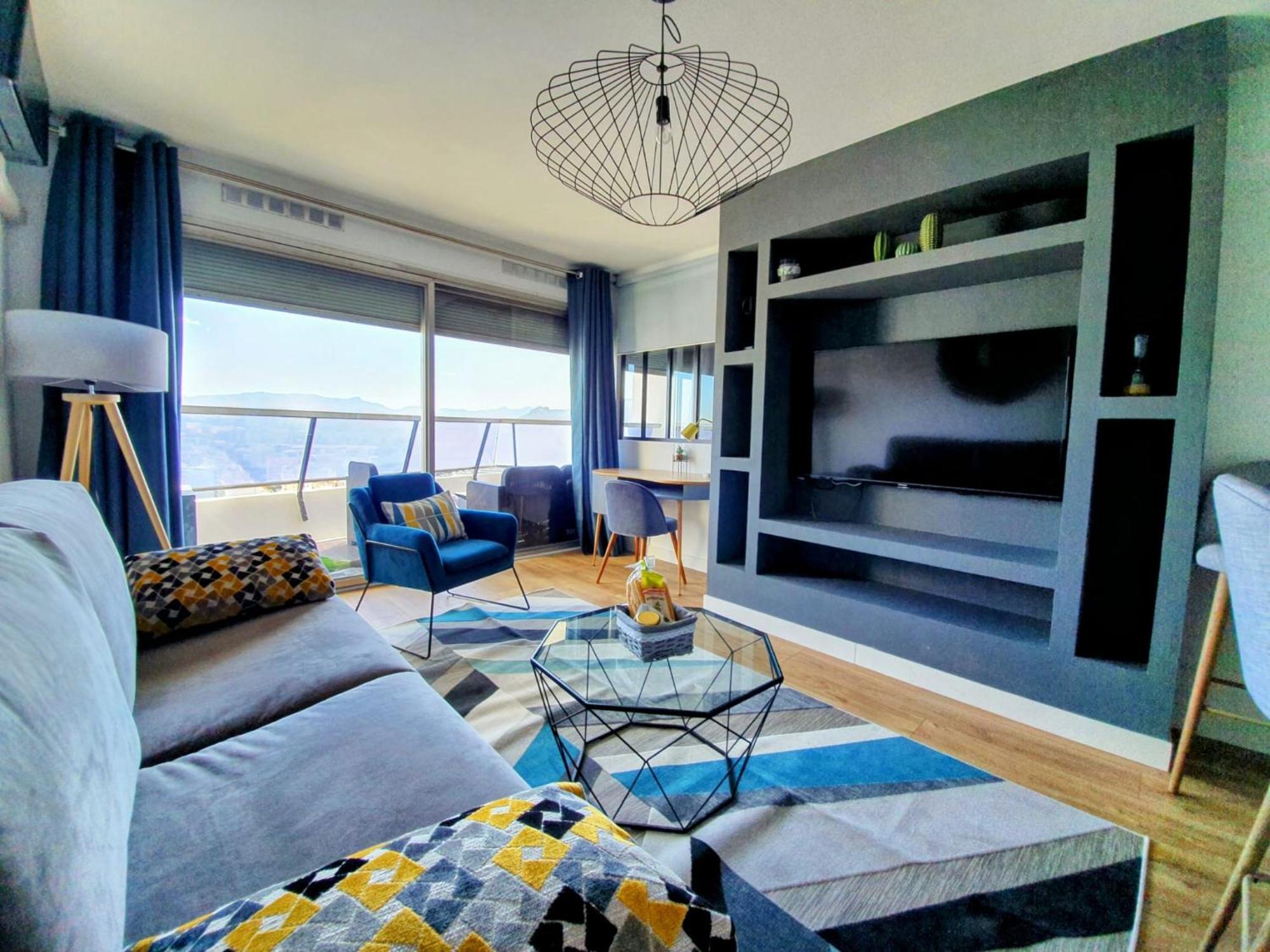 Appartement T2 Prado Chanot Plage Marsilya Dış mekan fotoğraf