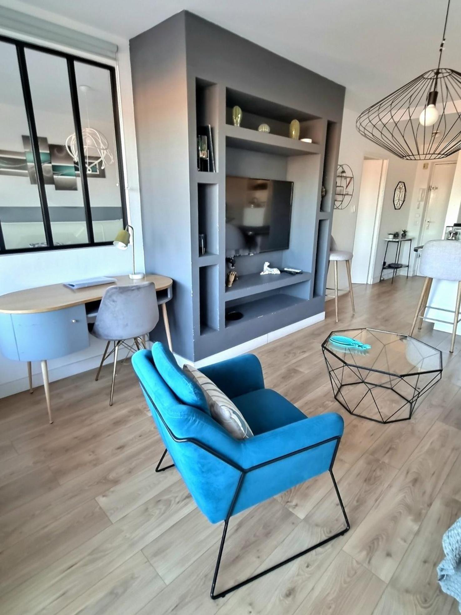 Appartement T2 Prado Chanot Plage Marsilya Dış mekan fotoğraf