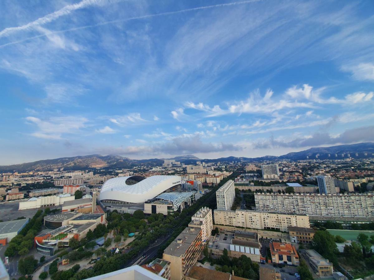 Appartement T2 Prado Chanot Plage Marsilya Dış mekan fotoğraf