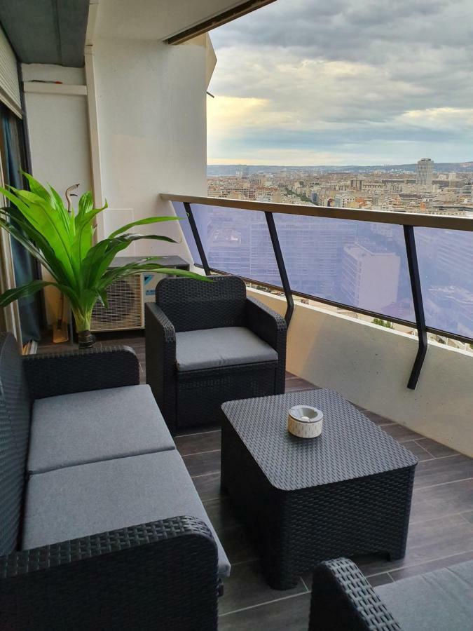 Appartement T2 Prado Chanot Plage Marsilya Dış mekan fotoğraf