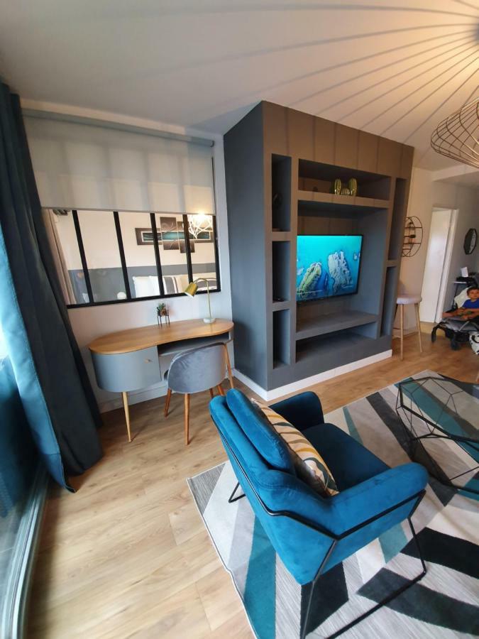 Appartement T2 Prado Chanot Plage Marsilya Dış mekan fotoğraf
