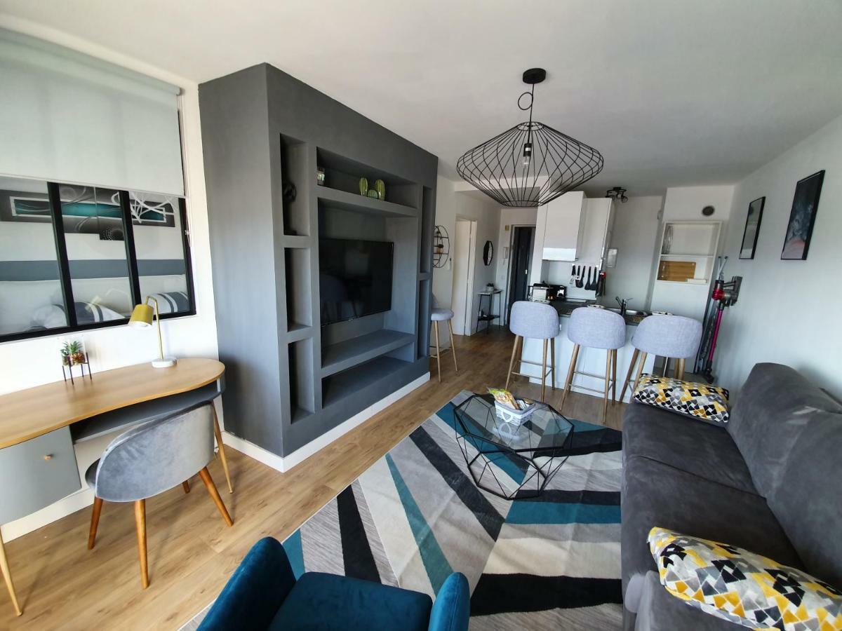 Appartement T2 Prado Chanot Plage Marsilya Dış mekan fotoğraf