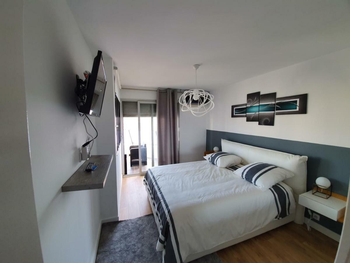 Appartement T2 Prado Chanot Plage Marsilya Dış mekan fotoğraf