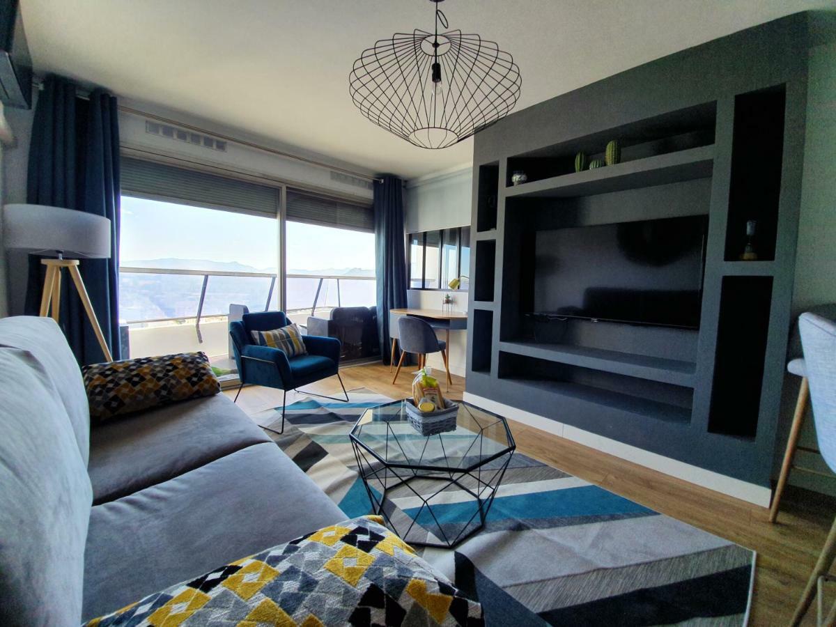 Appartement T2 Prado Chanot Plage Marsilya Dış mekan fotoğraf