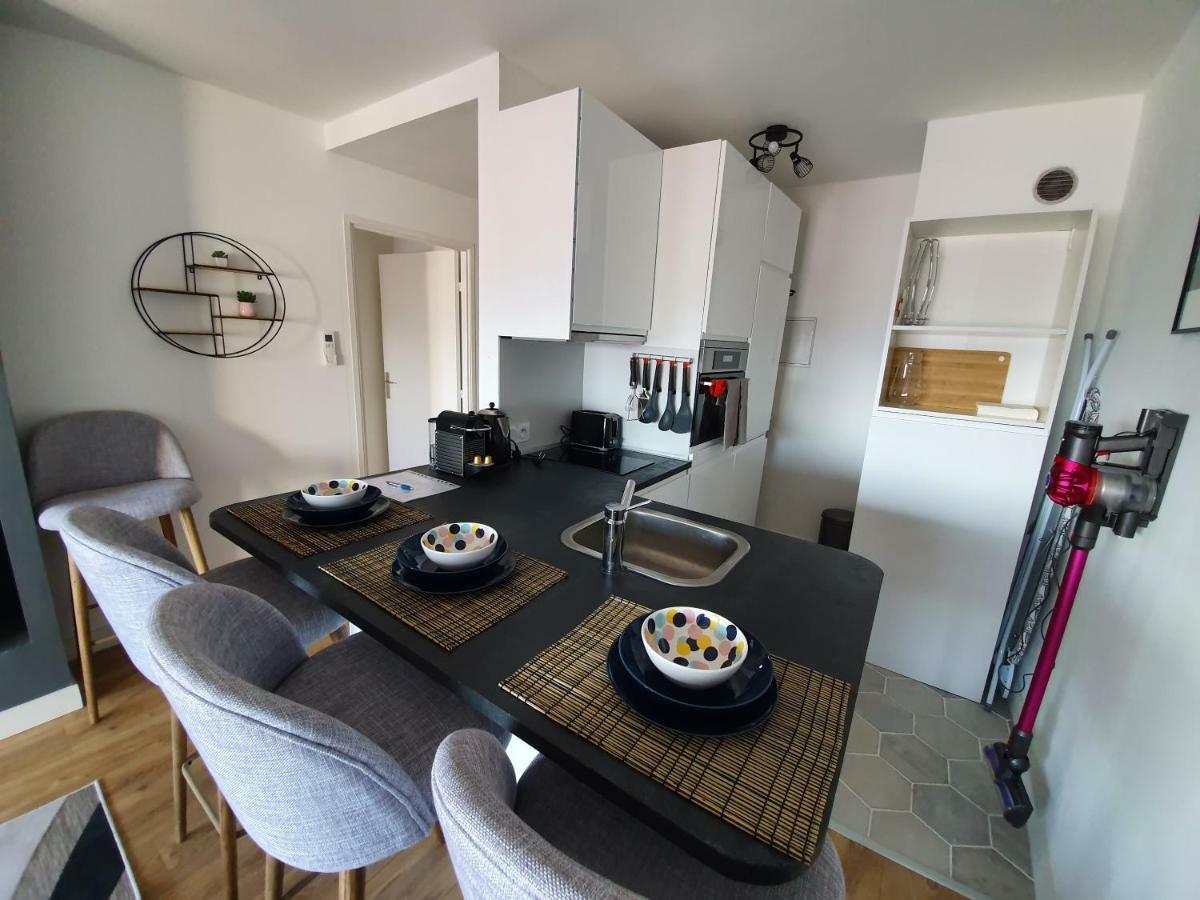 Appartement T2 Prado Chanot Plage Marsilya Dış mekan fotoğraf